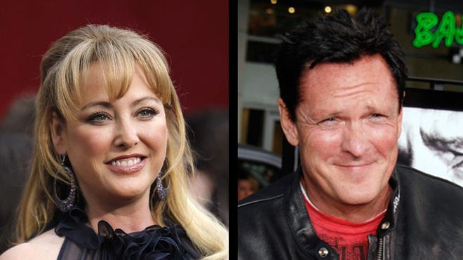 Virginia and Michael Madsen